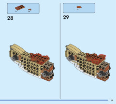 LEGO 31150 instructions page 13 – build guide