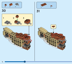 LEGO 31150 instructions page 14 – build guide