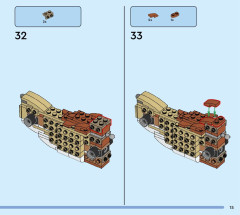LEGO 31150 instructions page 15 – build guide