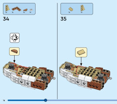 LEGO 31150 instructions page 16 – build guide