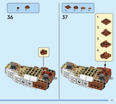 LEGO 31150 instructions page 17 – build guide