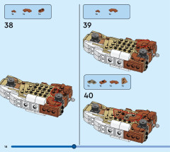 LEGO 31150 instructions page 18 – build guide