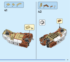 LEGO 31150 instructions page 19 – build guide