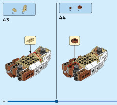 LEGO 31150 instructions page 20 – build guide