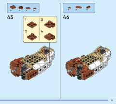 LEGO 31150 instructions page 21 – build guide