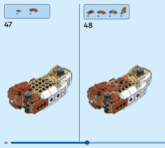 LEGO 31150 instructions page 22 – build guide