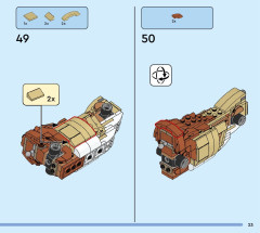 LEGO 31150 instructions page 23 – build guide