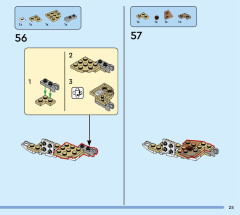 LEGO 31150 instructions page 25 – build guide