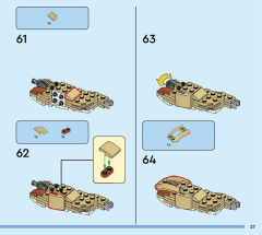 LEGO 31150 instructions page 27 – build guide