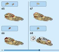 LEGO 31150 instructions page 28 – build guide
