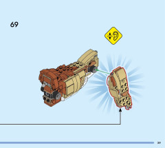 LEGO 31150 instructions page 29 – build guide
