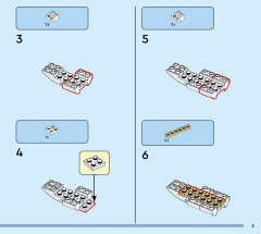 LEGO 31150 instructions page 3 – build guide