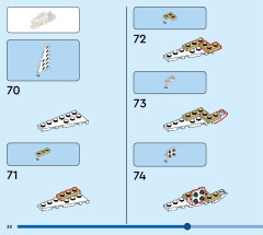 LEGO 31150 instructions page 30 – build guide