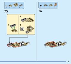 LEGO 31150 instructions page 31 – build guide