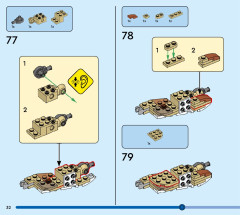 LEGO 31150 instructions page 32 – build guide