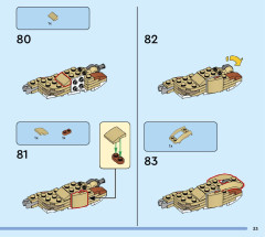 LEGO 31150 instructions page 33 – build guide