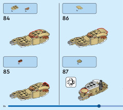 LEGO 31150 instructions page 34 – build guide