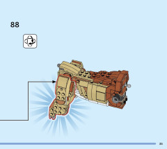 LEGO 31150 instructions page 35 – build guide