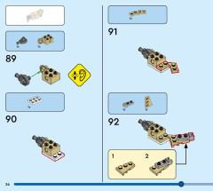 LEGO 31150 instructions page 36 – build guide