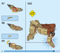LEGO 31150 instructions page 38 – build guide