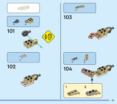 LEGO 31150 instructions page 39 – build guide