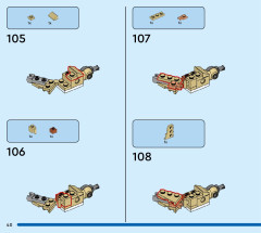 LEGO 31150 instructions page 40 – build guide