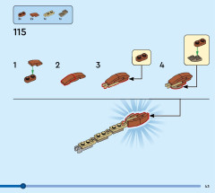 LEGO 31150 instructions page 43 – build guide