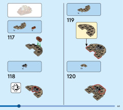 LEGO 31150 instructions page 45 – build guide