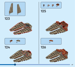 LEGO 31150 instructions page 47 – build guide