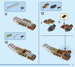 LEGO 31150 instructions page 5 – build guide