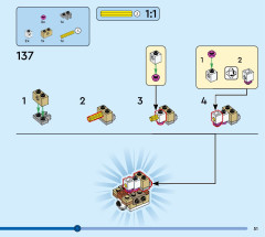 LEGO 31150 instructions page 51 – build guide