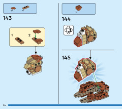 LEGO 31150 instructions page 54 – build guide