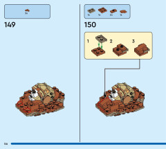LEGO 31150 instructions page 56 – build guide