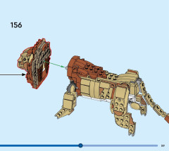 LEGO 31150 instructions page 59 – build guide