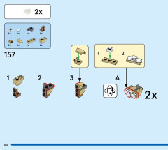 LEGO 31150 instructions page 60 – build guide