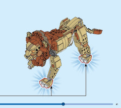 LEGO 31150 instructions page 61 – build guide