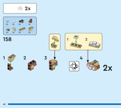 LEGO 31150 instructions page 62 – build guide