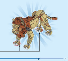 LEGO 31150 instructions page 63 – build guide