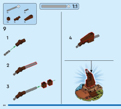 LEGO 31150 instructions page 66 – build guide