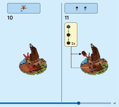 LEGO 31150 instructions page 67 – build guide