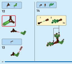 LEGO 31150 instructions page 68 – build guide