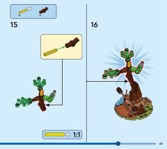 LEGO 31150 instructions page 69 – build guide