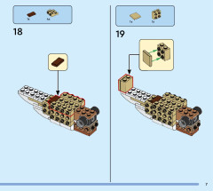 LEGO 31150 instructions page 7 – build guide