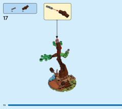 LEGO 31150 instructions page 70 – build guide