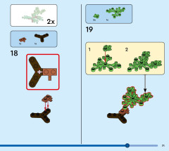 LEGO 31150 instructions page 71 – build guide