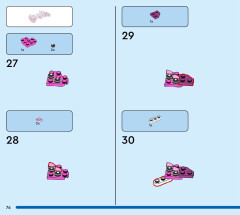 LEGO 31150 instructions page 76 – build guide