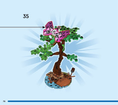 LEGO 31150 instructions page 78 – build guide