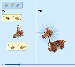 LEGO 31150 instructions page 10 – build guide
