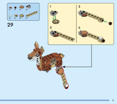 LEGO 31150 instructions page 11 – build guide