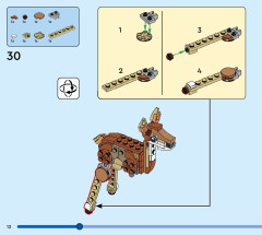 LEGO 31150 instructions page 12 – build guide